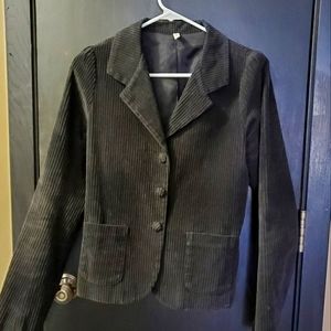 C.C. OUTLAW jacket corduroy sz 8